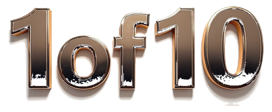 1of10 logo